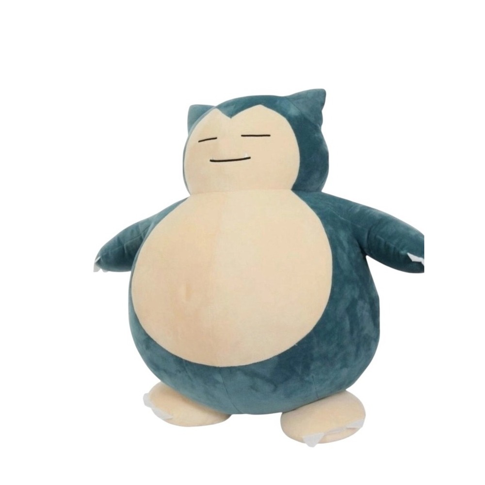 Pokemon Center Official Snorlax Plush 24 Inch Jumbo Collectible Pokemon Toy GUC